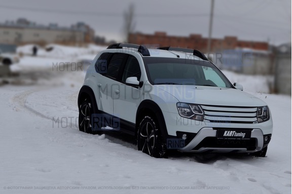 Решетка радиатора КАРТ для Renault Duster рестайлинг с 2015 года