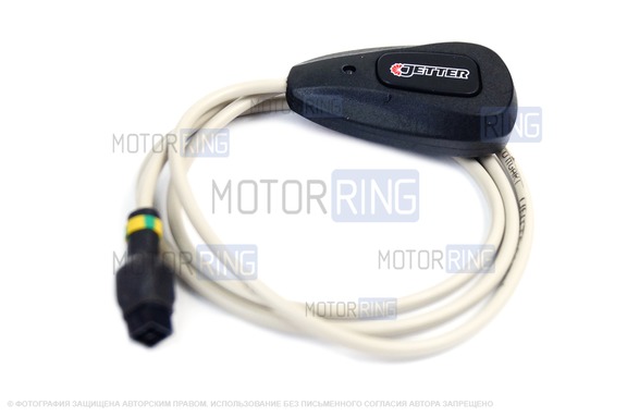 Корректор педали газа Jetter KA F под МКПП с брелоком для Лада Гранта с 2012 г.в.
