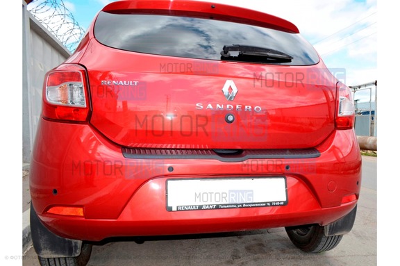 Защита 4 КАРТ RS NEW для Renault Sandero