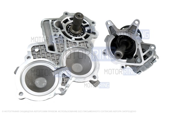 Крышки РК N-Parts с двухрядными подшипниками для Лада 4х4, Нива Легенд, Шевроле/Лада Нива, Тревел