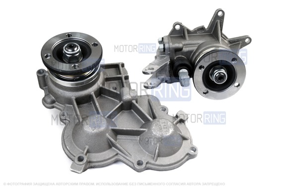 Крышки РК N-Parts с двухрядными подшипниками для Лада 4х4, Нива Легенд, Шевроле/Лада Нива, Тревел