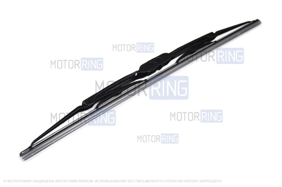 Каркасная щетка стеклоочистителя всесезонная Goodyear FRAME 19"/48 см (3 адаптера)