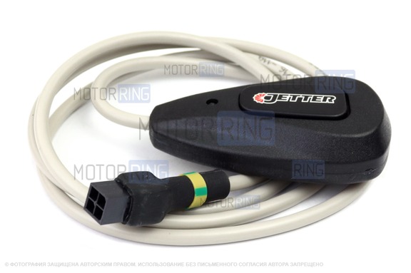 Корректор педали Jetter VOL P с брелоком для Audi, Brilliance, Fiat, Great Wall, Seat, Skoda, VW, HAVAL H5