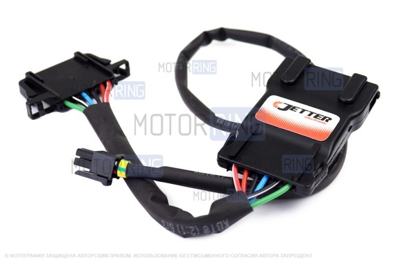 Корректор педали Jetter VOL P с брелоком для Audi, Brilliance, Fiat, Great Wall, Seat, Skoda, VW, HAVAL H5