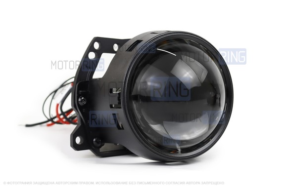 Универсальные диодные Bi-Led линзы (модули) 3 дюйма 24V