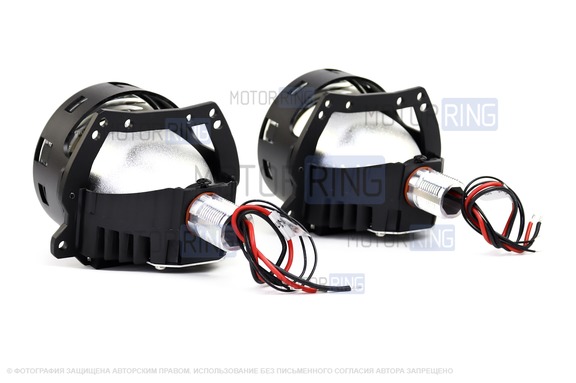 Универсальные диодные Bi-Led линзы (модули) 3 дюйма 24V