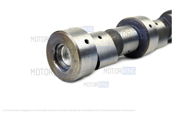 Распредвал Нуждин Трофи с постелью (подъем клапана 11.0-10.0 фаза 251) под гидрокомпенсатор для Лада 4х4 (Нива) с 2002 г.в., Нива Легенд, Нива Тревел, Шевроле Нива