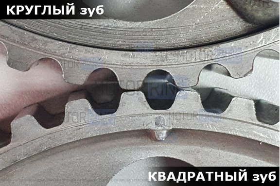 Шестерни разрезные ГРМ (сталь) с датчиком фаз для 16 кл Лада Приора, Калина, Гранта
