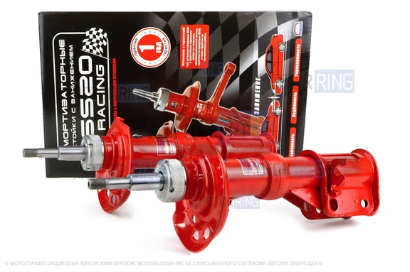 Передние стойки SS20 Racing серии Спорт с занижением 50 мм для ВАЗ 2108-21099, 2110-2112, 2113-2115