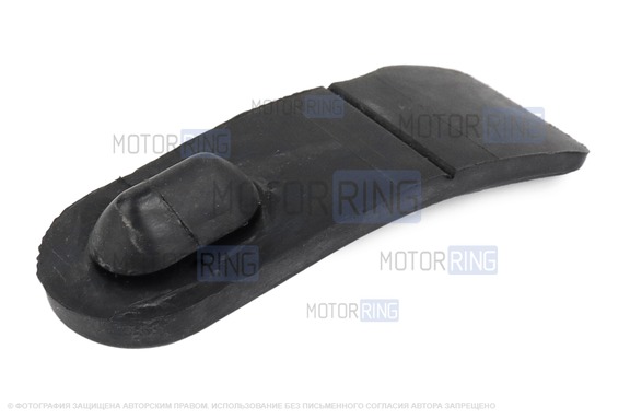 Буфер капота (отбойник) левый БРТ для Лада 4х4, Нива Легенд