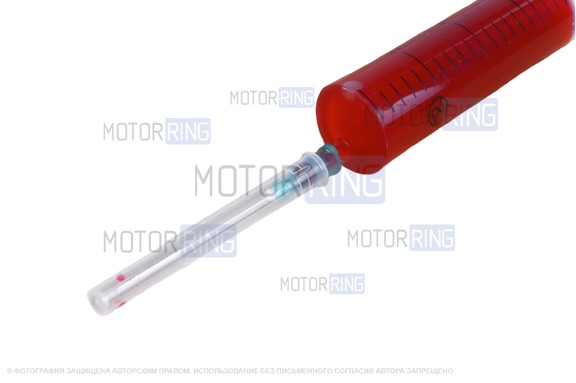 Герметик LOCTITE 5203 красный в шприце 20мл