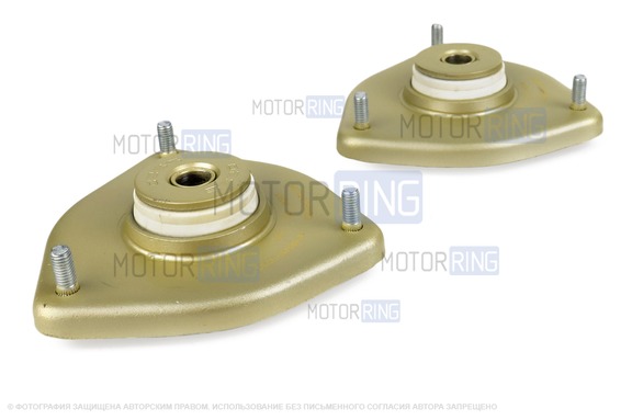 Опоры передних стоек SS20 Gold с подшипником для Лада Приора