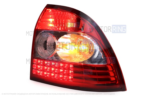 Светодиодный задний правый фонарь Тюн-Авто SE (диодный стоп-сигнал) для Лада Приора