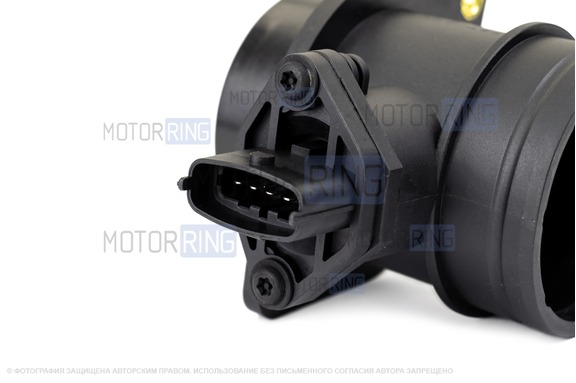 Датчик расхода воздуха ВИЭ (аналог 0 280 218 037) для инжекторных 8 кл ВАЗ 2108-21099, 2110-2112, 2113-2115, Лада 4х4 (Нива), Надежда, Шевроле Нива до 2006 г.в.