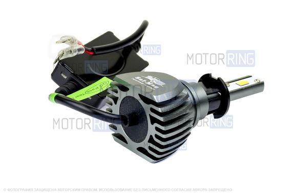 Светодиодные лампы S1 Sal-Man 40W двухцветные 3000К/6000K H3