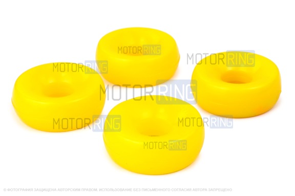 Подушки заднего амортизатора (бублики) для ВАЗ 2101-2107, 2108-2115, 2110-2112, Лада Ока, Калина, Приора, Гранта, Нива Легенд/Тревел, Шевроле Нива, Датсун