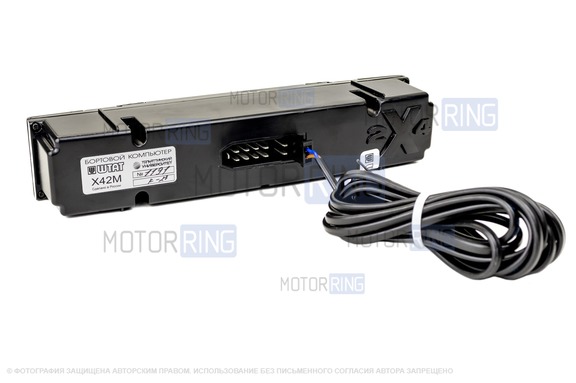 Бортовой компьютер ШТАТ 115 X-42М RGB экран для ВАЗ 2108-21099, 2113-2115, Лада 4х4 Нива