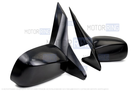 Накладки Галант на зеркала для ВАЗ 2110, 2111, 2112