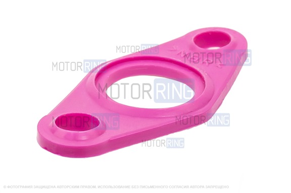 Комплект прокладок крана печки из термостойкого каучука для ВАЗ 2101-2107, Нива 4х4, Шевроле Нива