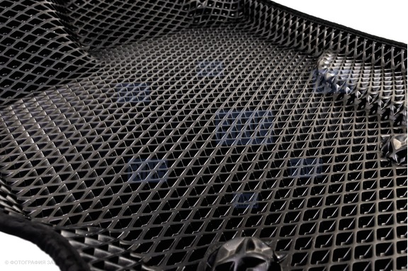 Формованные коврики EVA 3D Boratex в салон для Рено Дастер 2015-2020 г.в.