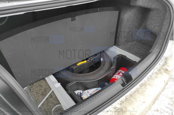 Фальшпол багажника ArmAuto для Volkswagen Polo седан 2010-2020 г.в.