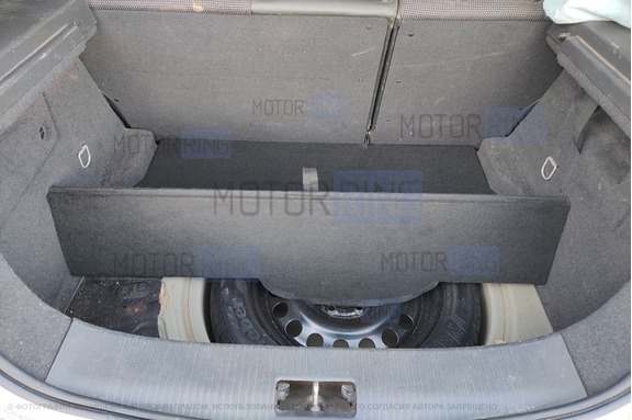 Фальшпол багажника ArmAuto для Opel Astra H 2006-2014 г.в.