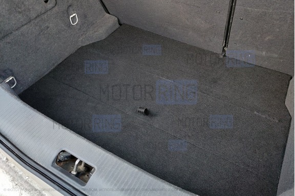 Фальшпол багажника ArmAuto для Opel Astra H 2006-2014 г.в.