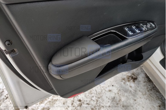 Подлокотники передних дверей ArmAuto для KIA Optima 2015-2018 г.в.