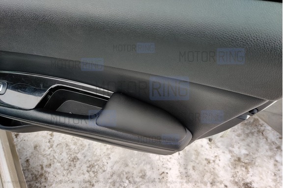 Подлокотники передних дверей ArmAuto для KIA Optima 2015-2018 г.в.