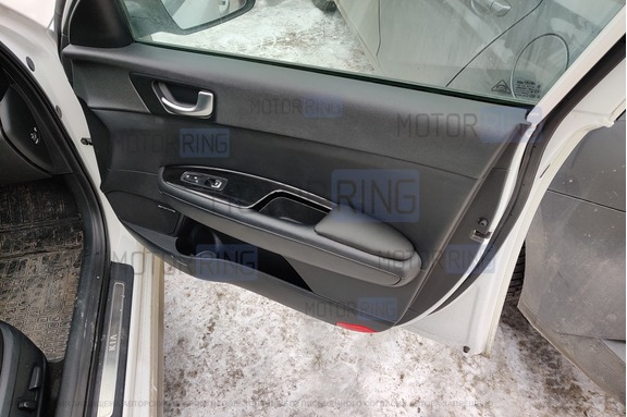 Подлокотники передних дверей ArmAuto для KIA Optima 2015-2018 г.в.