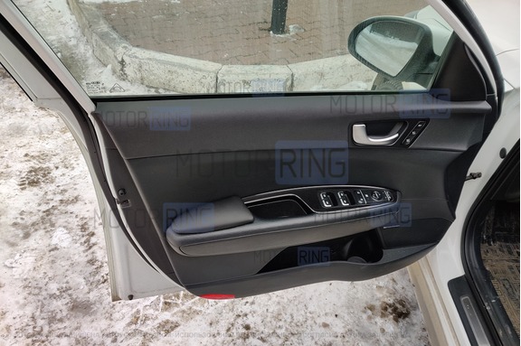 Подлокотники передних дверей ArmAuto для KIA Optima 2015-2018 г.в.