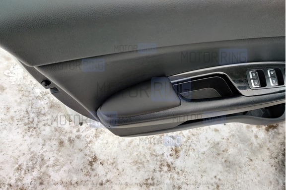 Подлокотники передних дверей ArmAuto для KIA Optima 2015-2018 г.в.