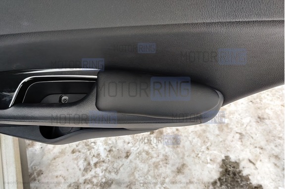 Подлокотники задних дверей ArmAuto для KIA Optima 2015-2018 г.в