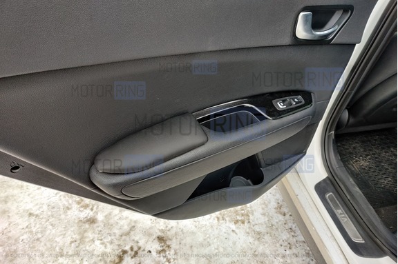 Подлокотники задних дверей ArmAuto для KIA Optima 2015-2018 г.в