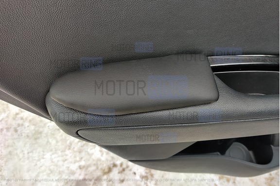 Подлокотники задних дверей ArmAuto для KIA Optima 2015-2018 г.в