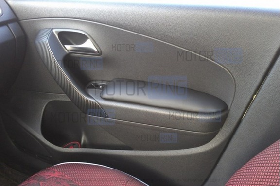 Подлокотники ArmAuto на передние двери для Volkswagen Polo 2013-2019 г.в