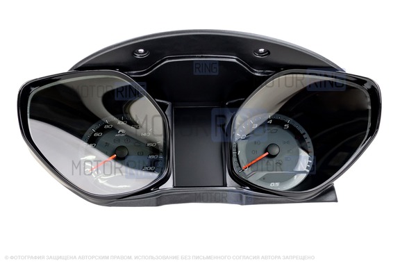 Комбинация приборов GF 940 Black LIMITED Edition для Лада Веста