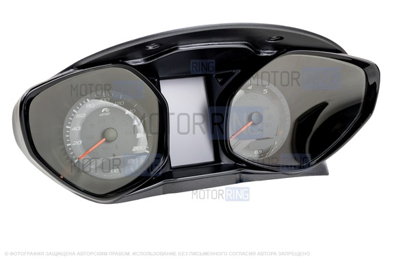 Комбинация приборов GF 940 Black LIMITED Edition для Лада Веста