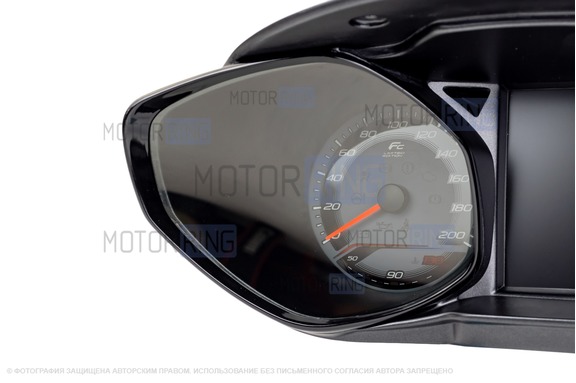 Комбинация приборов GF 940 Black LIMITED Edition для Лада Веста