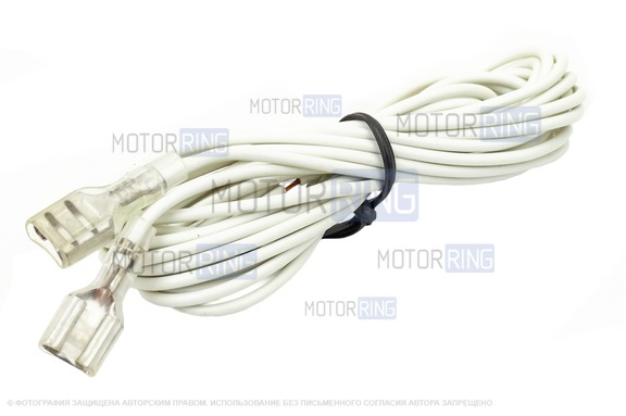 Диодные ПТФ Sal-Man 7 полос (ближний свет 60W и дальний 50W) 5800-5000lux для Лада Приора, Шевроле Нива с 2009 г.в., Лада Нива 2123, ГАЗ Газель