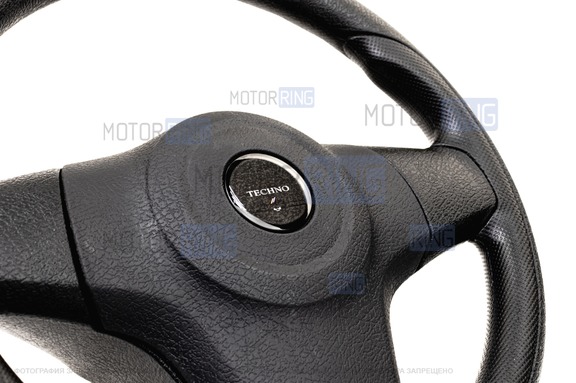 Руль Techno в стиле Шевроле Нивы адаптированный для ВАЗ 2101-2107, Лада 4х4, Нива Легенд