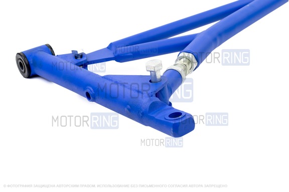 Рычаги передней подвески треугольные Razgon усиленные для ВАЗ 2108-21099, 2110-2112, 2113-2115, Лада Приора