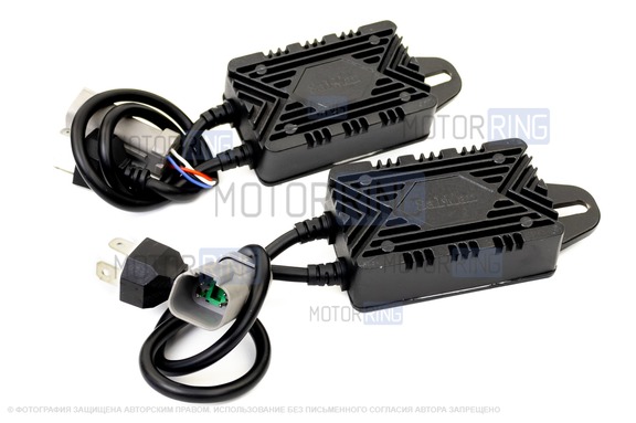 Светодиодные фары Sal-Man 90W 5800-7200lux, 7 дюймов с линзой, динамическим повторителем поворотника и ДХО для ВАЗ 2101, 2102, Лада 4х4, Нива Легенд