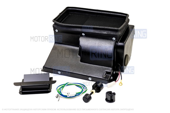 Отопитель N-Parts с мотором 2108 и пластиковым корпусом для Лада 4х4, Нива Легенд