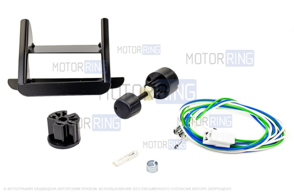 Отопитель N-Parts с мотором 2108 и пластиковым корпусом для Лада 4х4, Нива Легенд