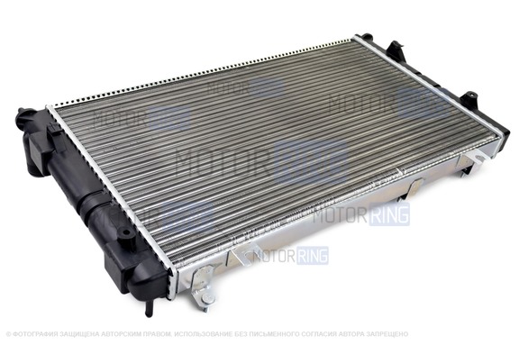 Радиатор охлаждения двигателя Avtostandart для Лада Гранта