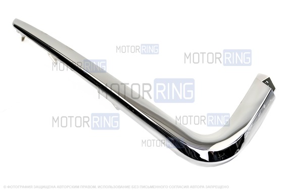 Молдинг переднего бампера левый верхний для Лада Веста Кросс, Веста SW Кросс