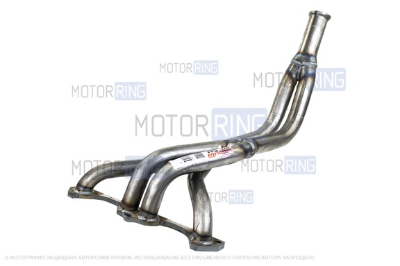 Паук 4-2-1 Stinger Auto без ДК для 8 кл карбюраторных ВАЗ 2108-21099, 2113-2115