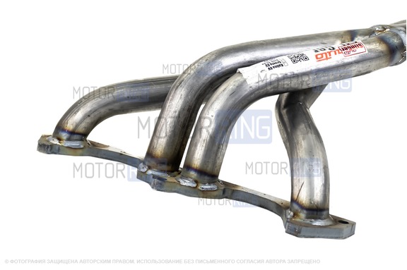 Паук 4-2-1 Stinger Auto без ДК для 8 кл карбюраторных ВАЗ 2108-21099, 2113-2115