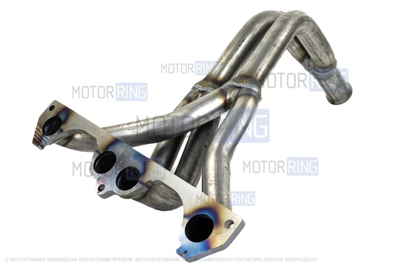 Паук 4-2-1 Stinger Auto без ДК для 8 кл карбюраторных ВАЗ 2108-21099, 2113-2115